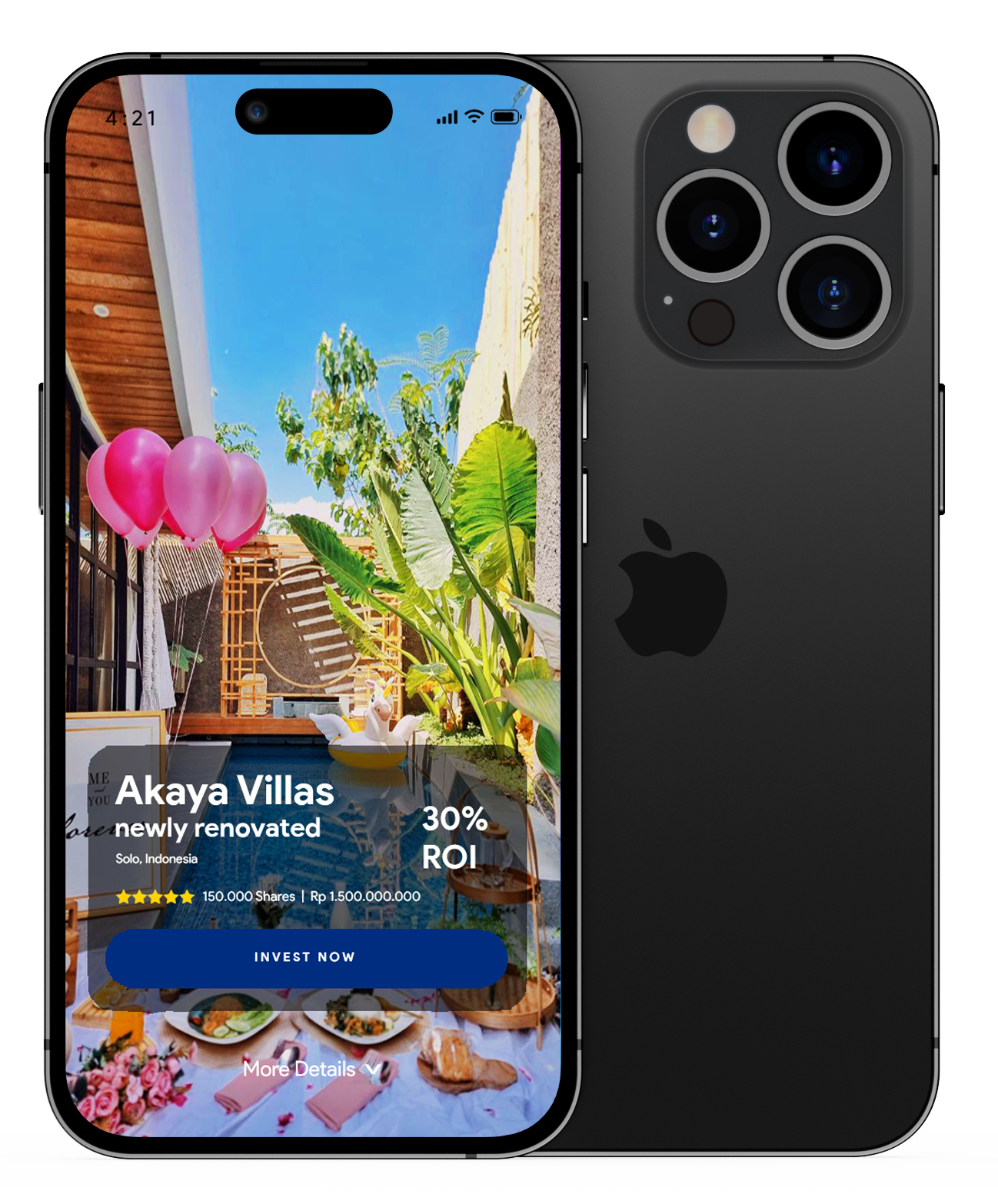 Foto akaya villas solo agria id beli villa